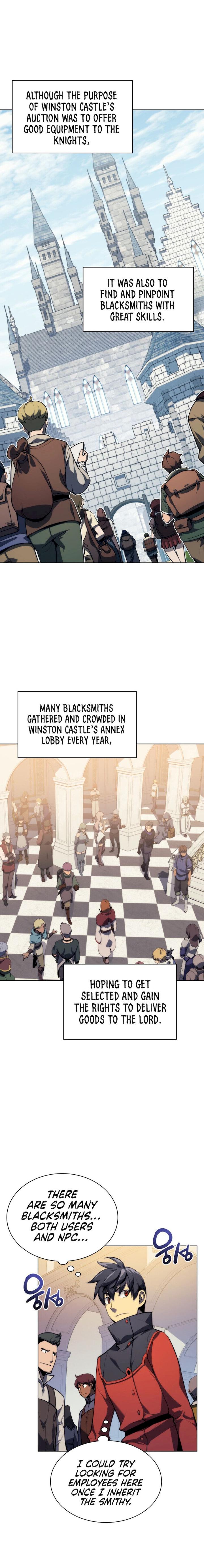 18+ Overgeared (Team Argo) Chapter 32 page 7