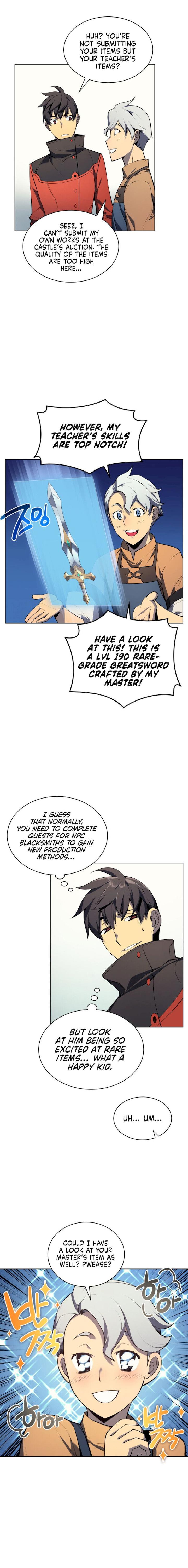 18+ Overgeared (Team Argo) Chapter 32 page 10