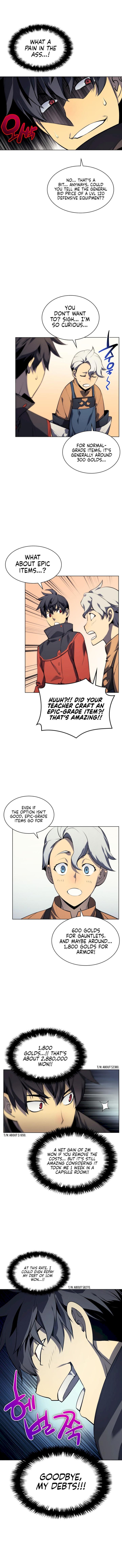 18+ Overgeared (Team Argo) Chapter 32 page 11
