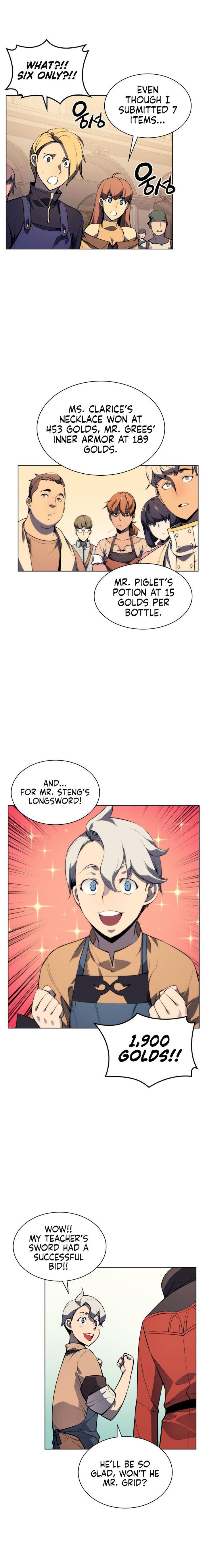 18+ Overgeared (Team Argo) Chapter 32 page 15