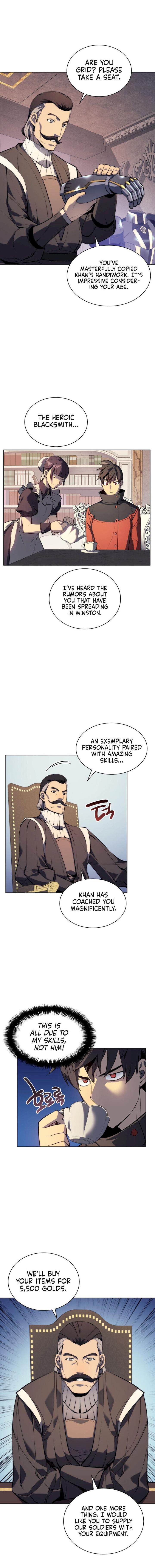 18+ Overgeared (Team Argo) Chapter 32 page 18