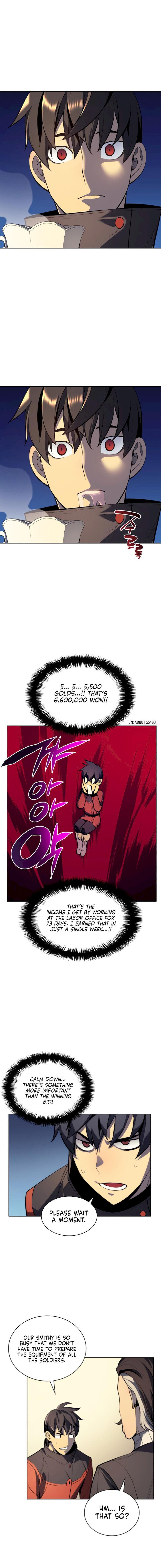 18+ Overgeared (Team Argo) Chapter 32 page 19