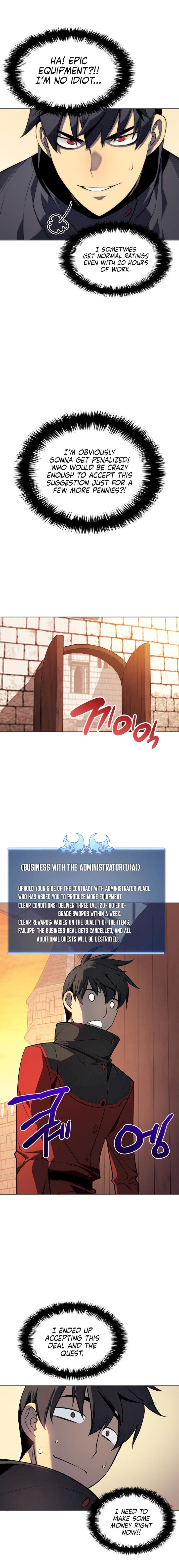 18+ Overgeared (Team Argo) Chapter 32 page 21