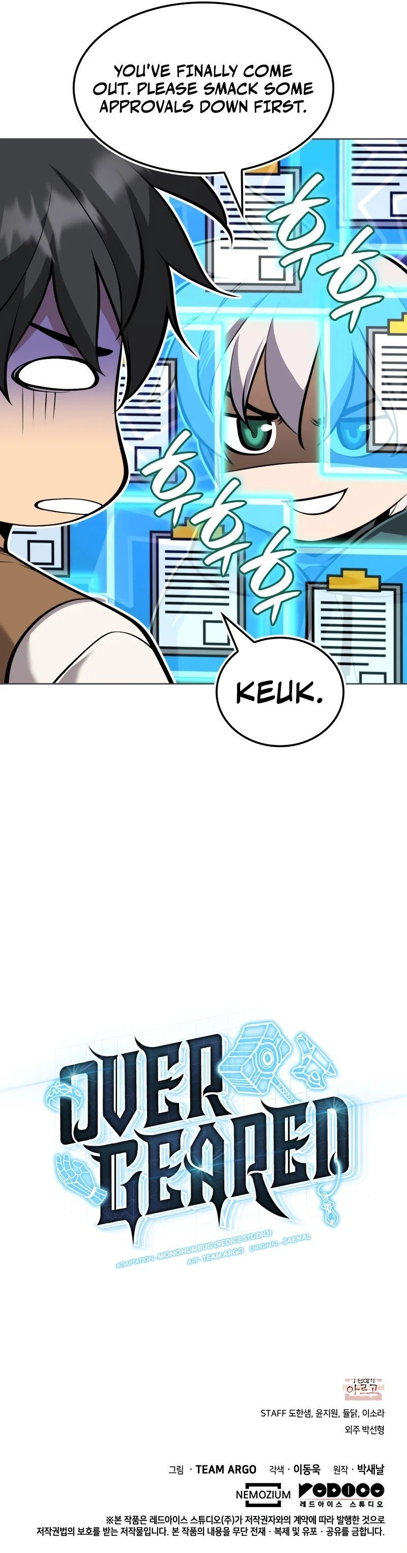 18+ Overgeared (Team Argo) Chapter 320 page 14
