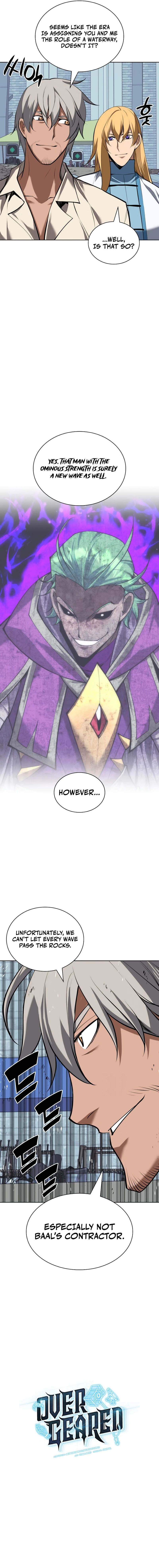 18+ Overgeared (Team Argo) Chapter 322 page 18