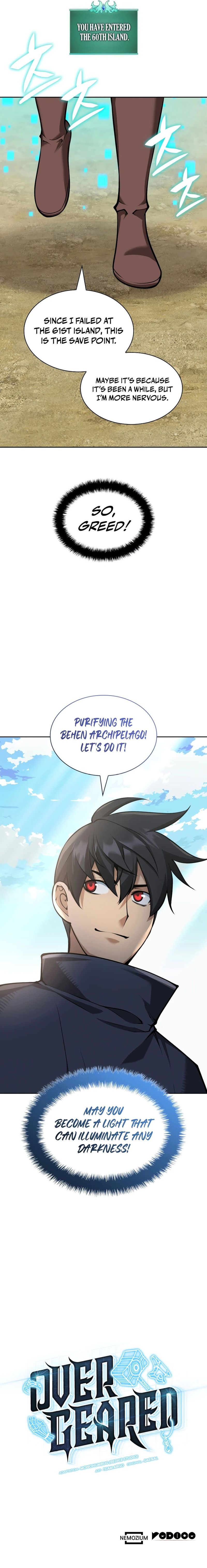 18+ Overgeared (Team Argo) Chapter 323 page 19