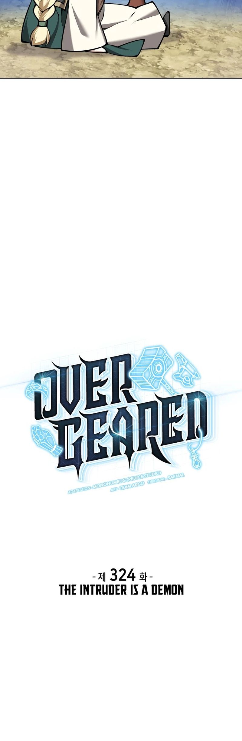 18+ Overgeared (Team Argo) Chapter 324 page 5