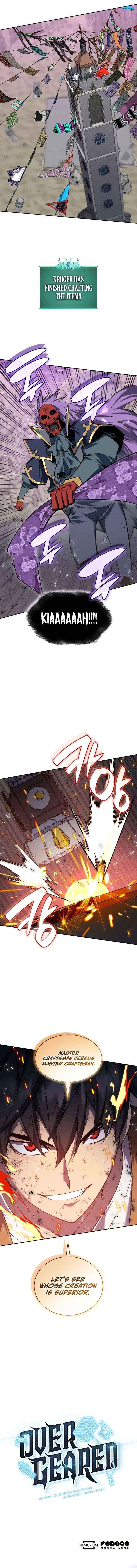 18+ Overgeared (Team Argo) Chapter 327 page 23