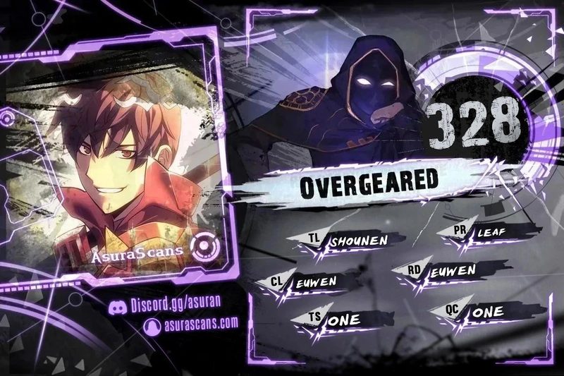 18+ Overgeared (Team Argo) Chapter 328 page 1