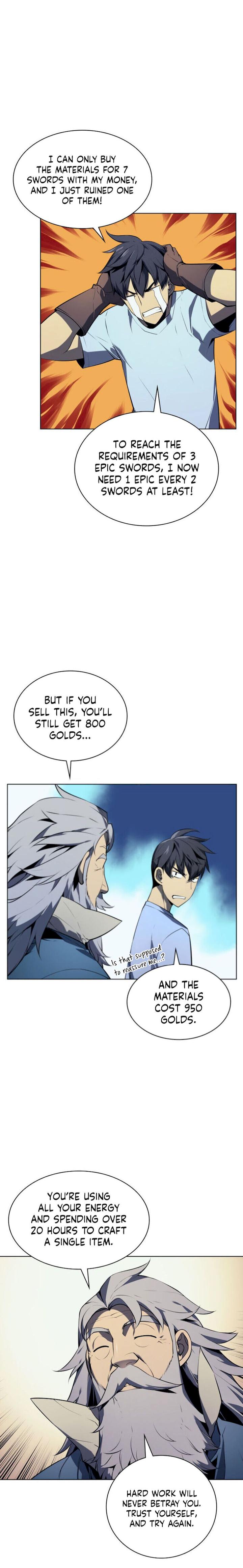 18+ Overgeared (Team Argo) Chapter 33 page 9