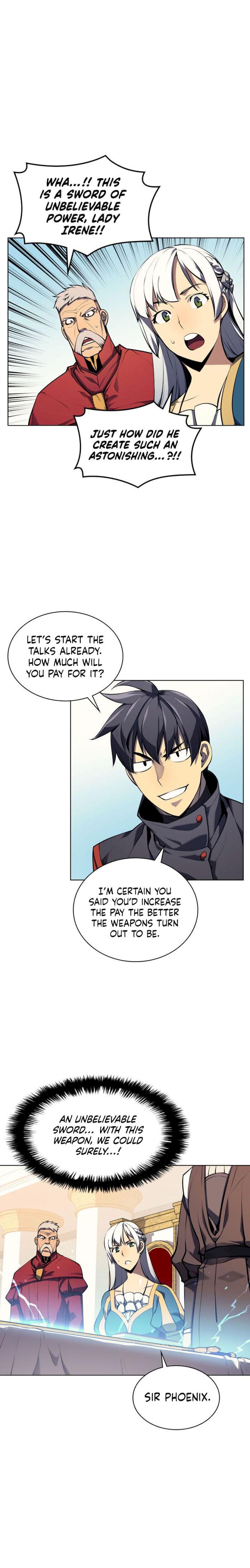 18+ Overgeared (Team Argo) Chapter 33 page 25