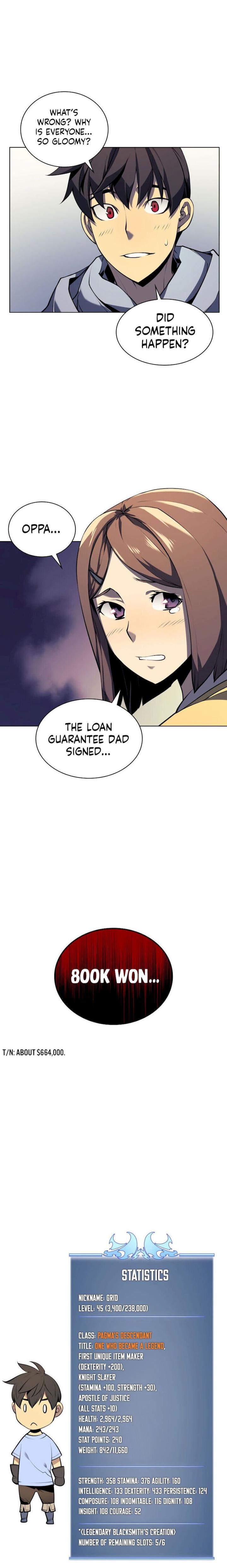 18+ Overgeared (Team Argo) Chapter 33 page 37