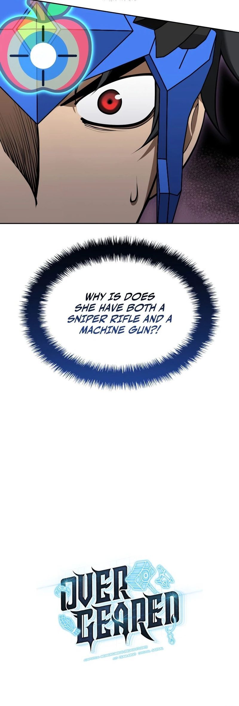 18+ Overgeared (Team Argo) Chapter 330 page 20