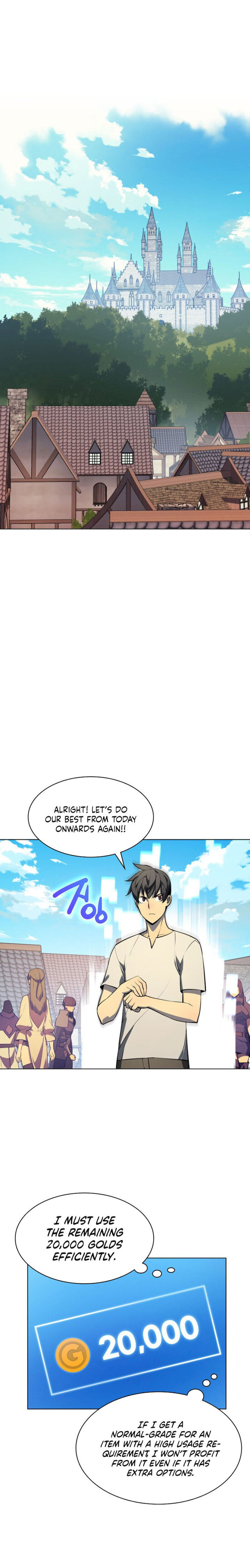 18+ Overgeared (Team Argo) Chapter 35 page 2
