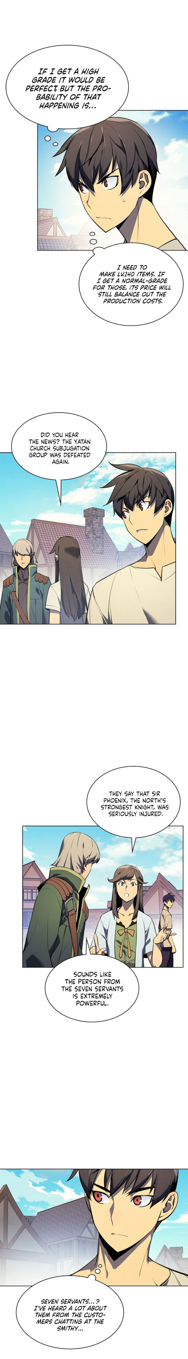 18+ Overgeared (Team Argo) Chapter 35 page 3