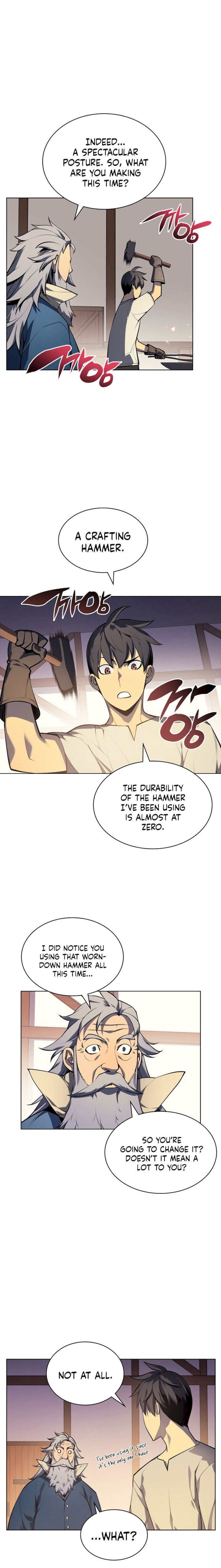 18+ Overgeared (Team Argo) Chapter 35 page 6