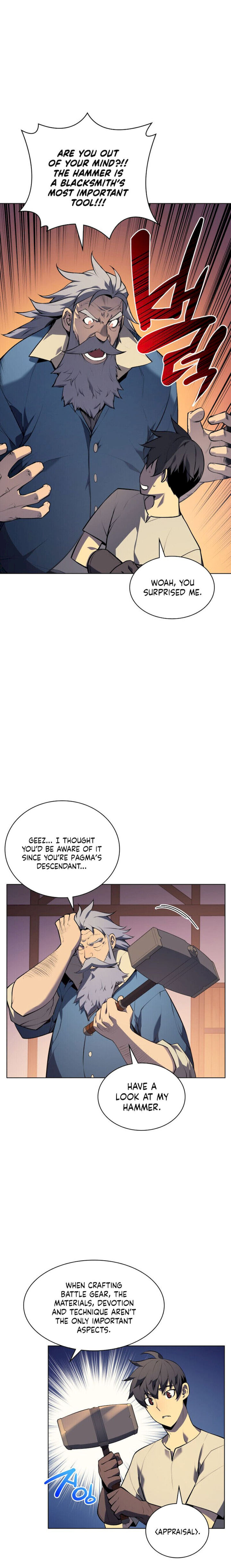 18+ Overgeared (Team Argo) Chapter 35 page 7