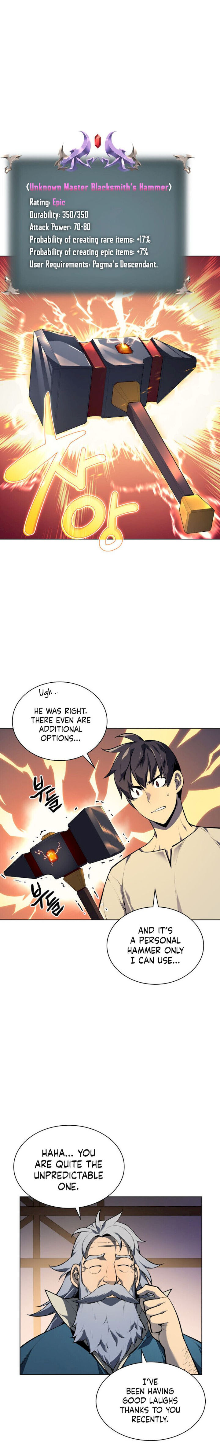 18+ Overgeared (Team Argo) Chapter 35 page 9