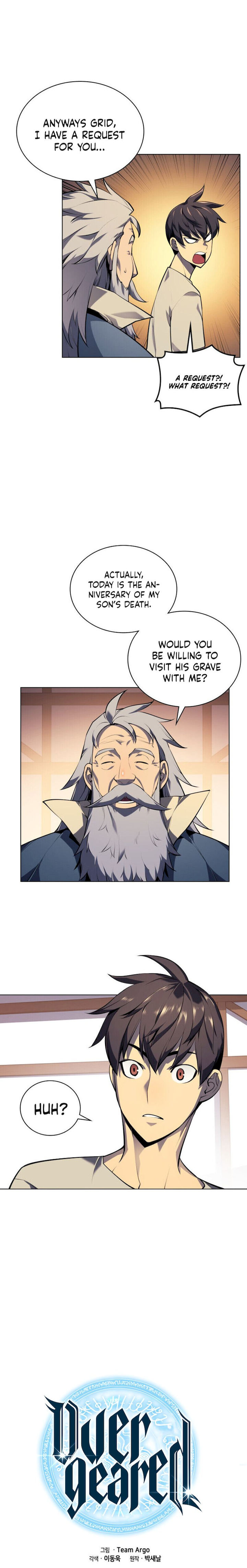 18+ Overgeared (Team Argo) Chapter 35 page 10