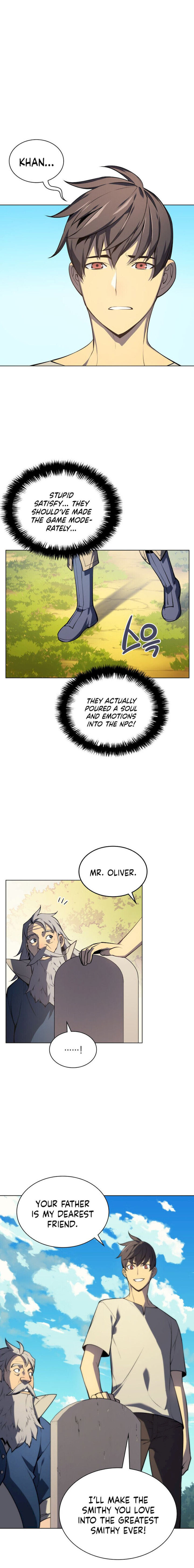 18+ Overgeared (Team Argo) Chapter 35 page 15