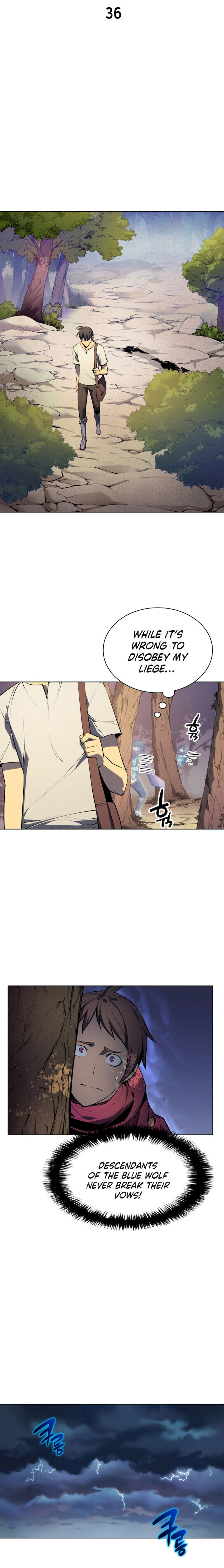 18+ Overgeared (Team Argo) Chapter 36 page 8