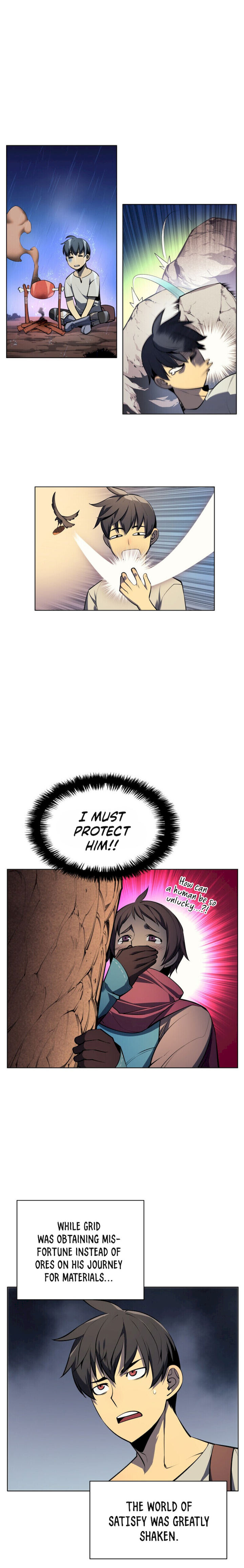 18+ Overgeared (Team Argo) Chapter 36 page 9
