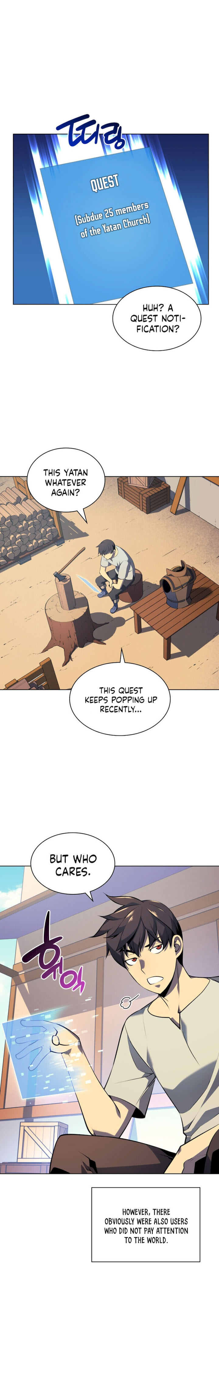 18+ Overgeared (Team Argo) Chapter 36 page 15