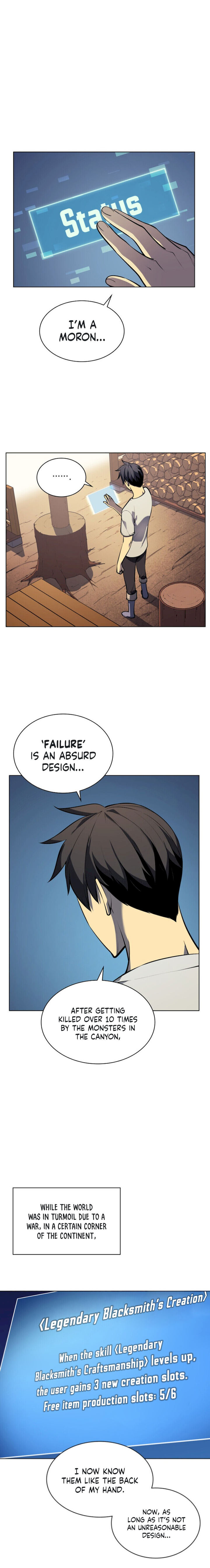 18+ Overgeared (Team Argo) Chapter 36 page 20