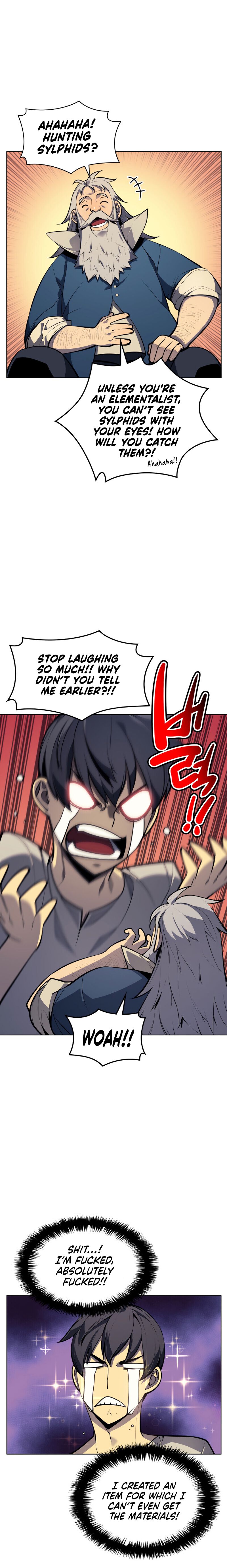 18+ Overgeared (Team Argo) Chapter 37 page 15