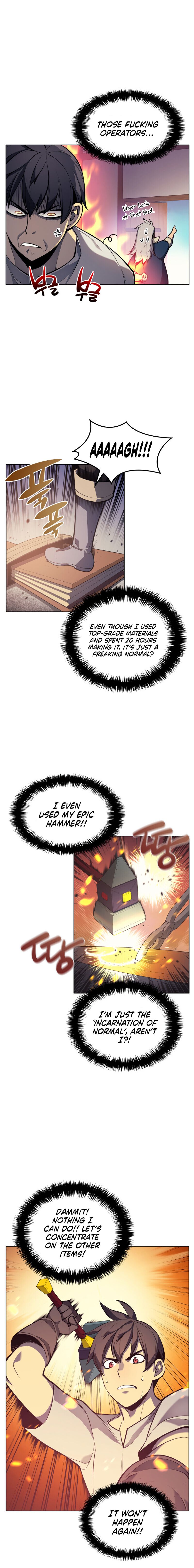 18+ Overgeared (Team Argo) Chapter 37 page 19