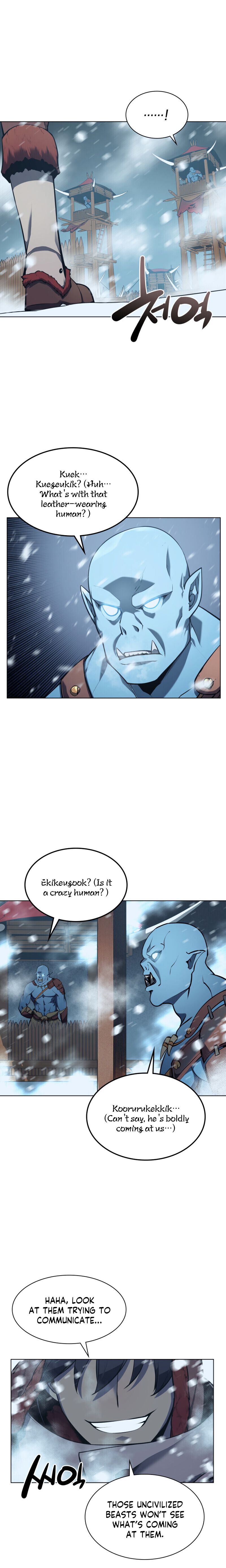 18+ Overgeared (Team Argo) Chapter 38 page 4
