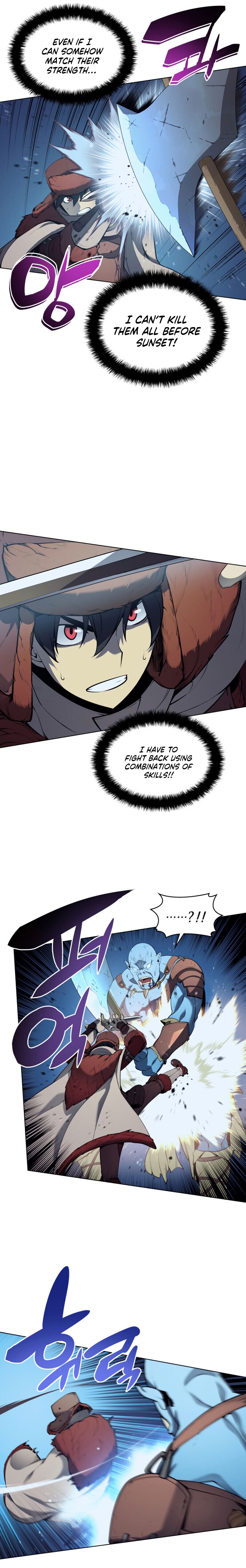 18+ Overgeared (Team Argo) Chapter 38 page 13