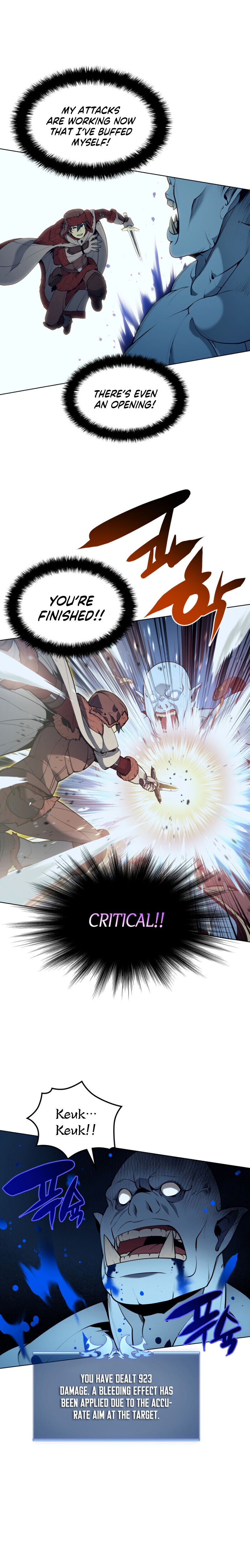 18+ Overgeared (Team Argo) Chapter 38 page 15