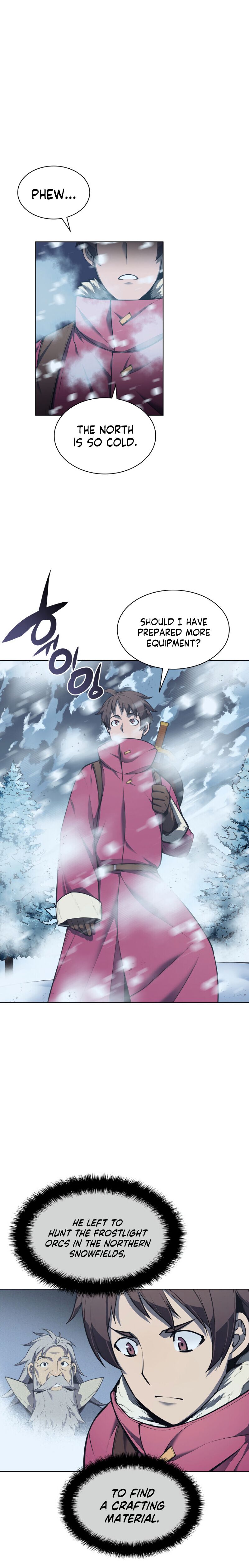 18+ Overgeared (Team Argo) Chapter 38 page 27