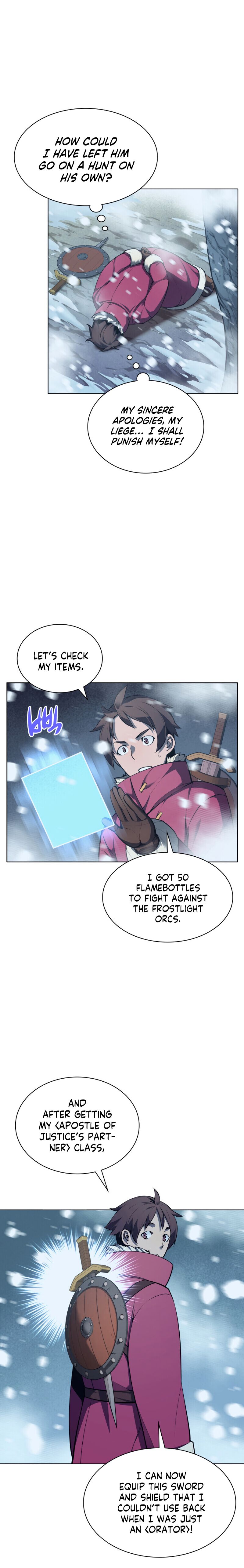 18+ Overgeared (Team Argo) Chapter 38 page 28