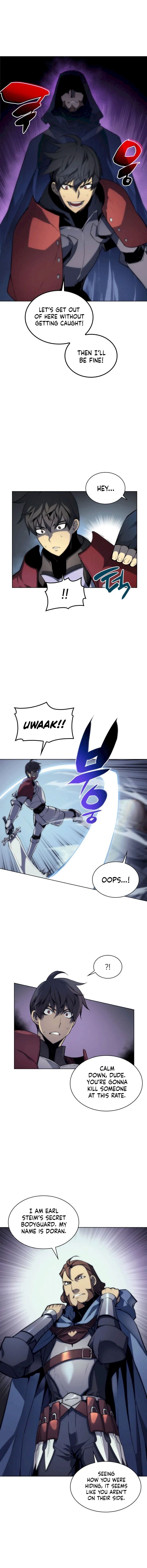 18+ Overgeared (Team Argo) Chapter 4 page 8