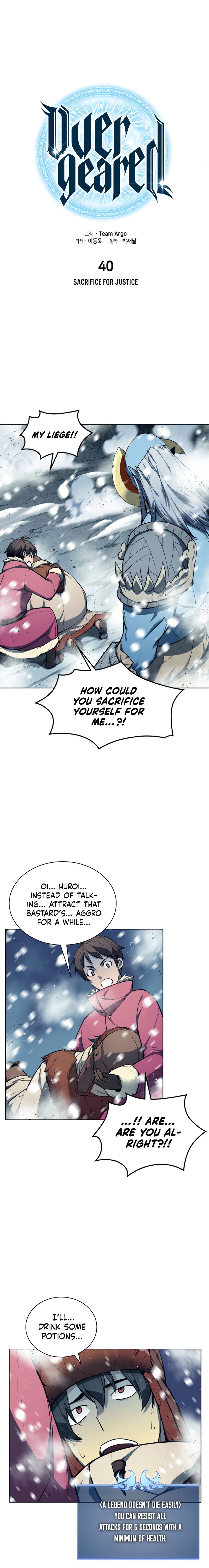 18+ Overgeared (Team Argo) Chapter 40 page 2