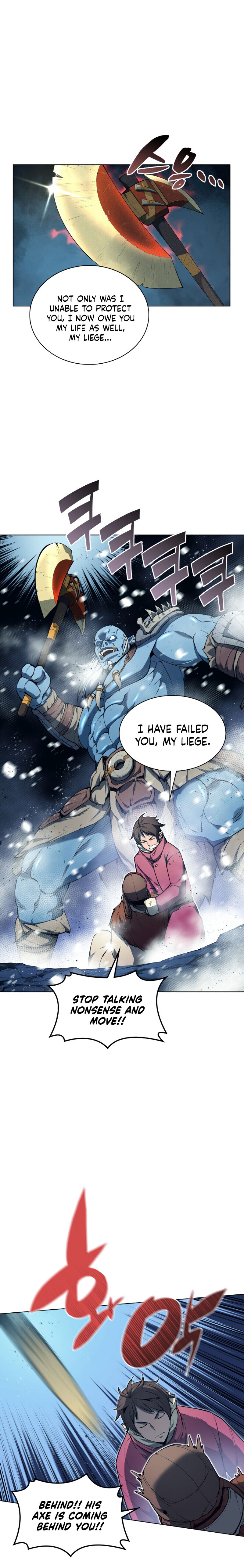 18+ Overgeared (Team Argo) Chapter 40 page 3