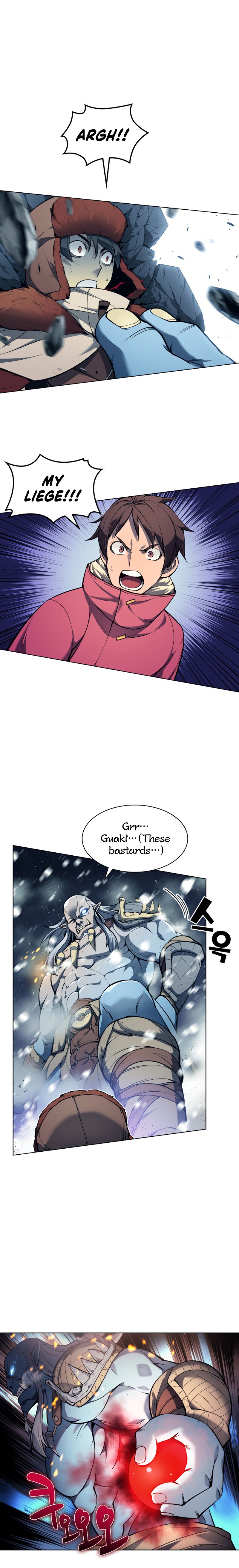 18+ Overgeared (Team Argo) Chapter 40 page 13