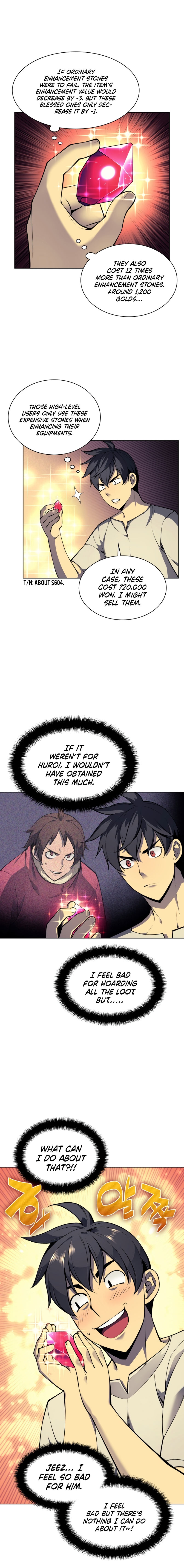 18+ Overgeared (Team Argo) Chapter 41 page 4