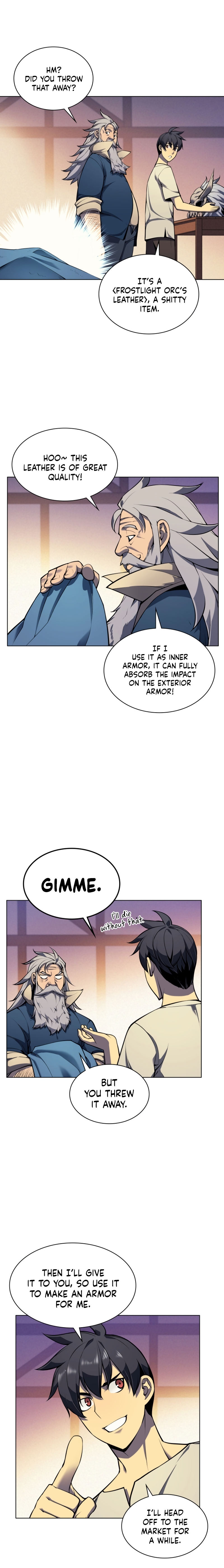 18+ Overgeared (Team Argo) Chapter 41 page 6
