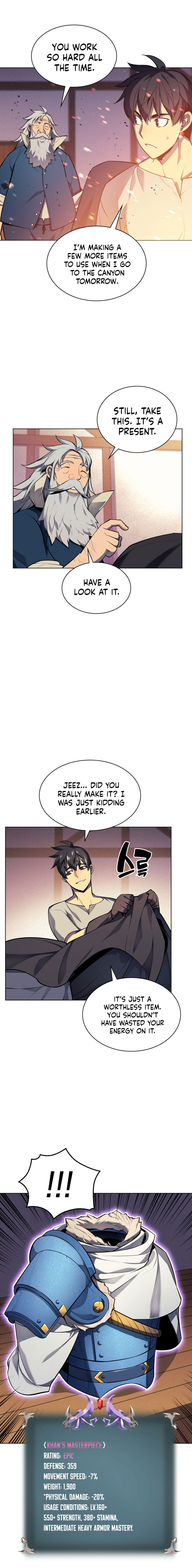 18+ Overgeared (Team Argo) Chapter 41 page 27