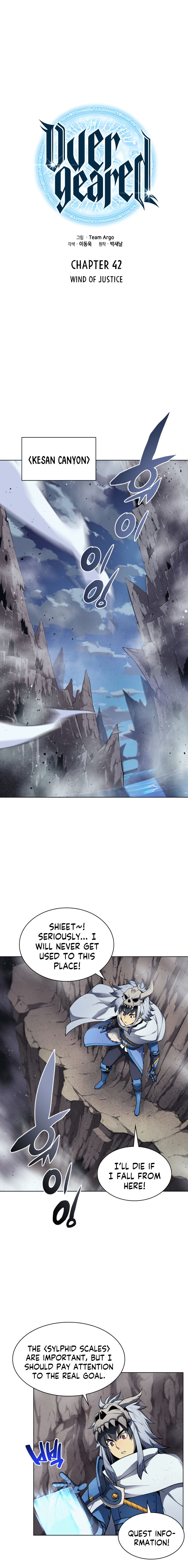 18+ Overgeared (Team Argo) Chapter 42 page 2