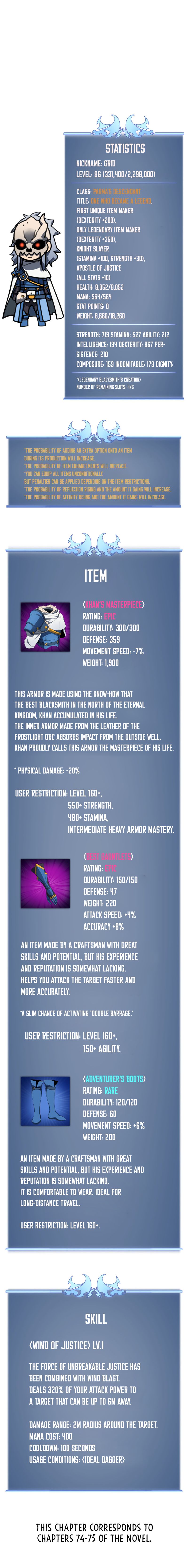 18+ Overgeared (Team Argo) Chapter 42 page 27