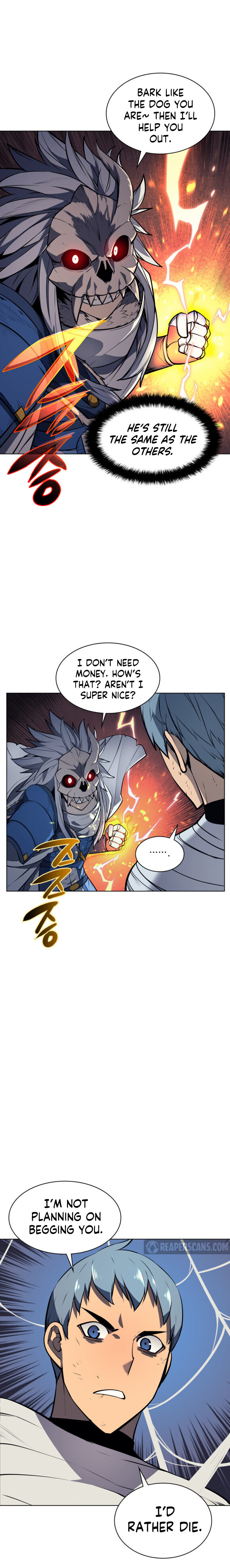 18+ Overgeared (Team Argo) Chapter 43 page 23