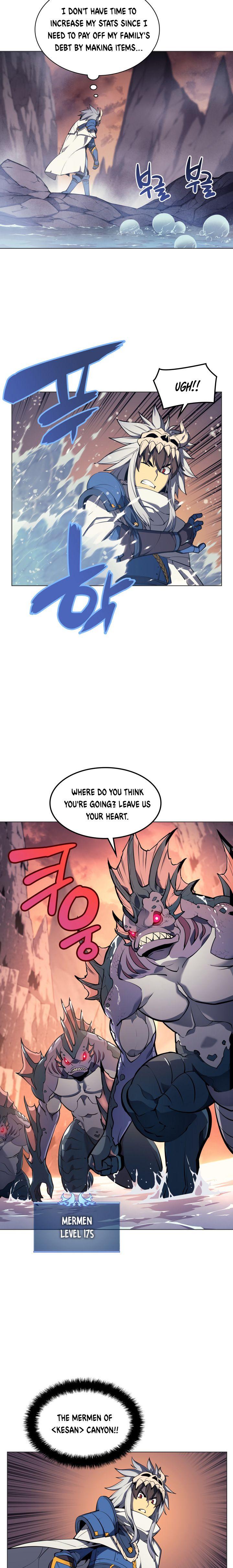 18+ Overgeared (Team Argo) Chapter 44 page 12