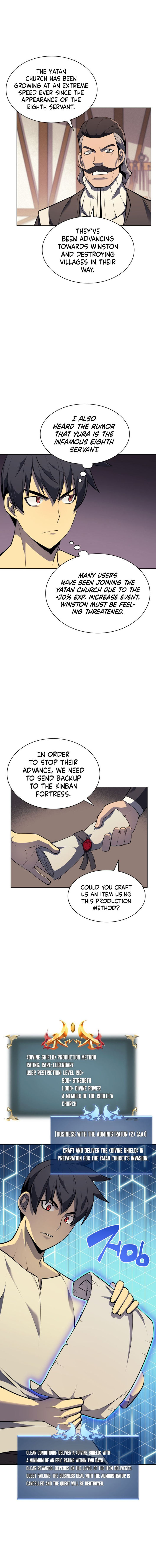 18+ Overgeared (Team Argo) Chapter 45 page 5