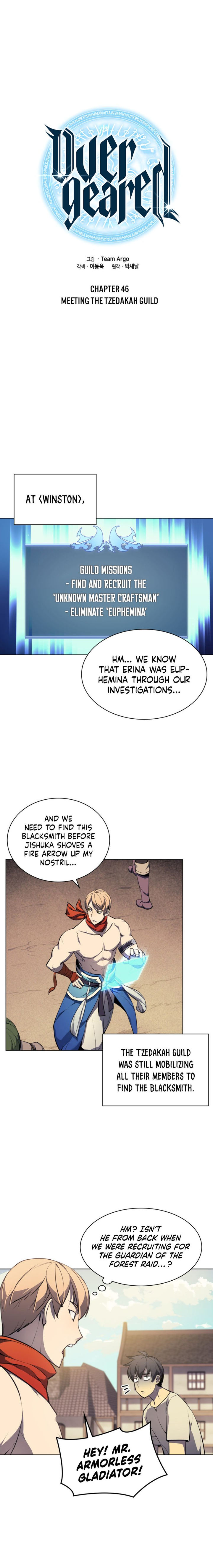 18+ Overgeared (Team Argo) Chapter 46 page 3