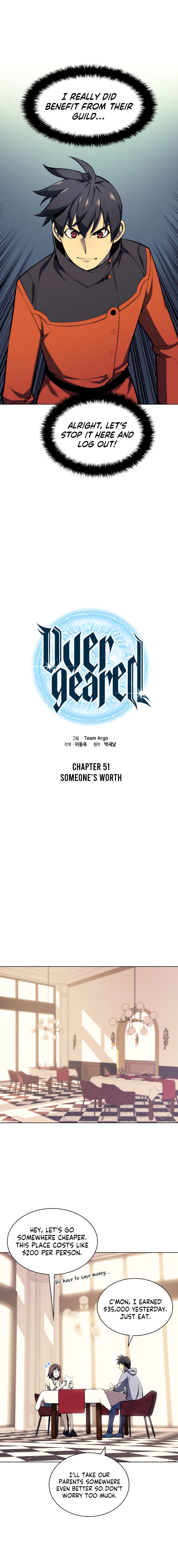 18+ Overgeared (Team Argo) Chapter 51 page 6