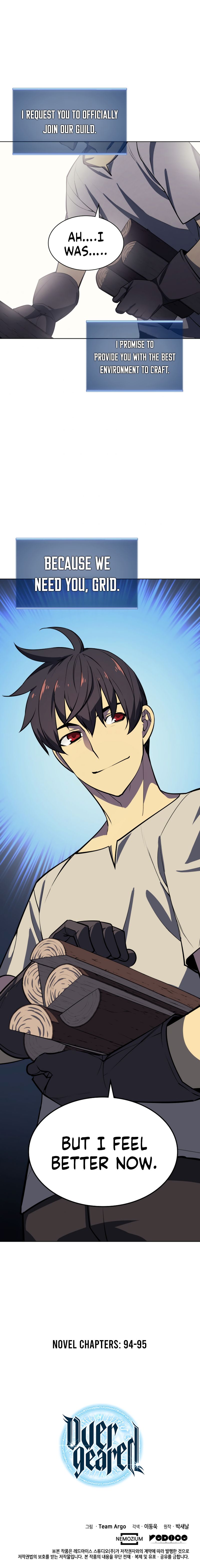 18+ Overgeared (Team Argo) Chapter 51 page 19